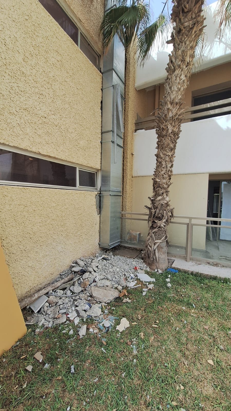 Désenfumage — Hotel Les Dunes d'Or Agadir