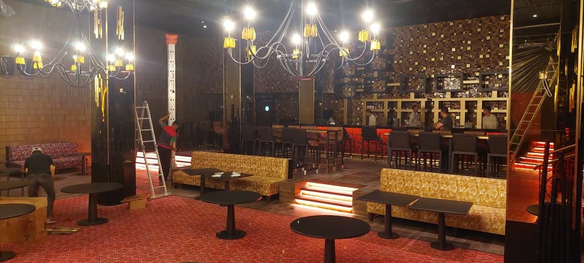 Chantier Buddha Bar — Hotel The View Agadir