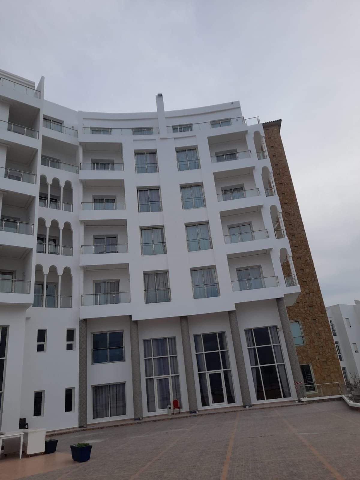 Réaménagement — Hotel Grand Mogador Tanger